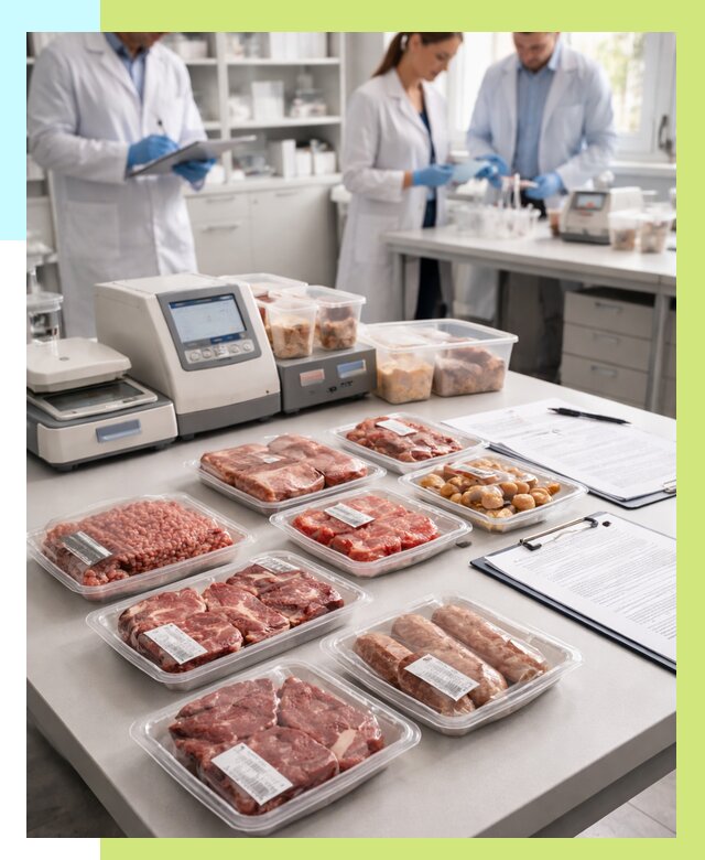 Сертификация мясной продукции в Сарапуле от 20648 р. | Сертэкс
